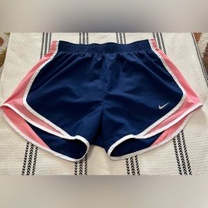 Nike Dri-Fit Tempo Navy, white, light pink